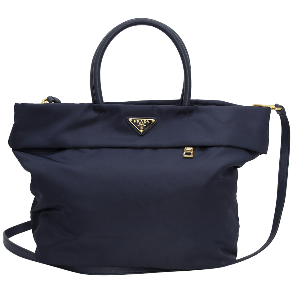 Bolso Prada azul marino